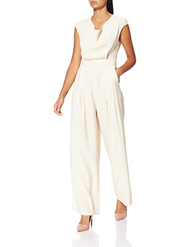 Sisley Damskie spodnie Suit Pants, beżowy 18f, 46 PL
