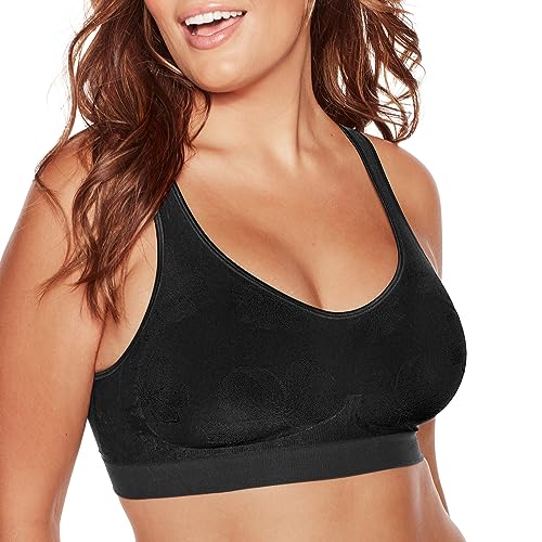 Bali Damski komfort Revolution formujący bez fiszbin biustonosz pełne pokrycie