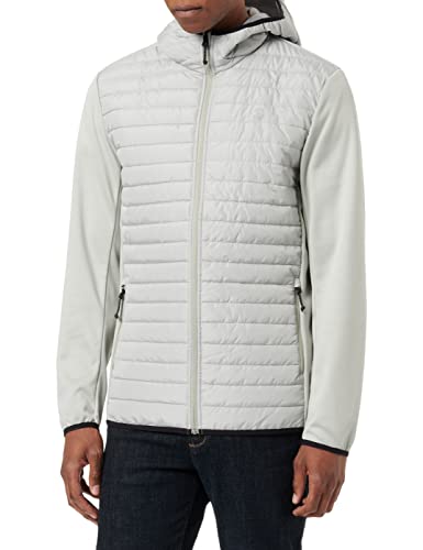 JACK & JONES męska kurtka pikowana jjemulti noos, Kute żelazo, XL