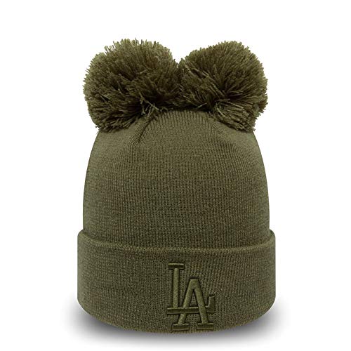 New Era Czapka damska Double Pom Cuff Beanie Hat