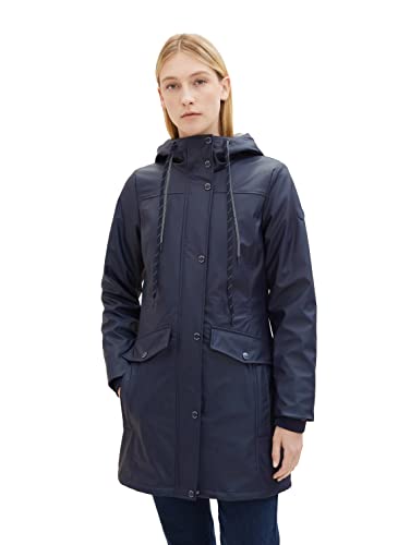 TOM TAILOR Damska kurtka 1037474, 30025-Navy Midnight Blue, XXL, 30025 – Navy Midnight Blue