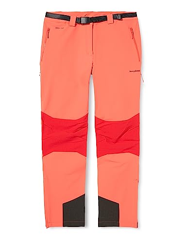 Trango Damskie spodnie. Długie spodnie Uhsi Extreme Kb, koralowo-czerwone, L, koralowa czerwień, L