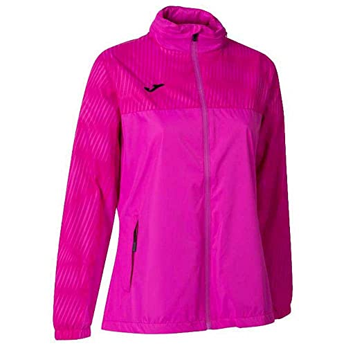 Joma Damska kurtka przeciwdeszczowa Montreal, różowy neonowy, XL