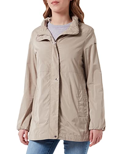 Geox Damska kurtka Genziana Humus, 48, Humus, 48