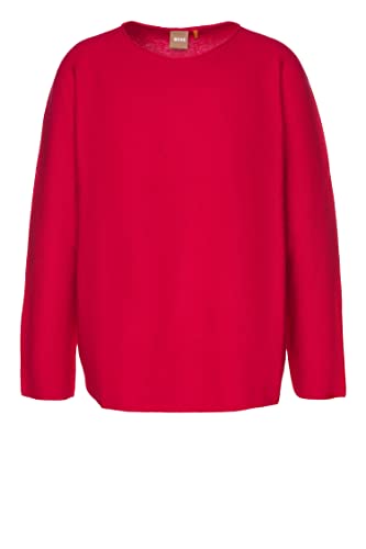 BOSS C_falanda bluza damska z dzianiny, Rosa, XS