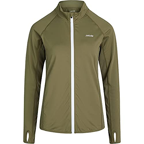 ZEBDIA Damska kurtka sportowa Army