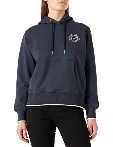Pepe Jeans Damska bluza z kapturem Charline, 594dulwich, 32