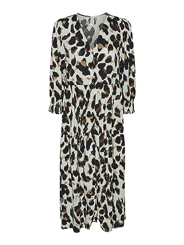 YAS Sukienka damska, Celadon Green, M