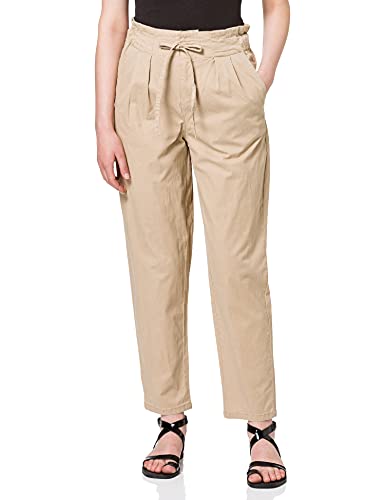 VERO MODA Damskie spodnie Vmevany Hr Loose String Ankle, Nomad, S x 32L