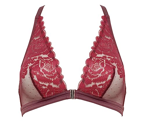 Maison Lejaby Fleur Ikat Biustonosz, Bordowy, M Kobiety, Bordowy, M