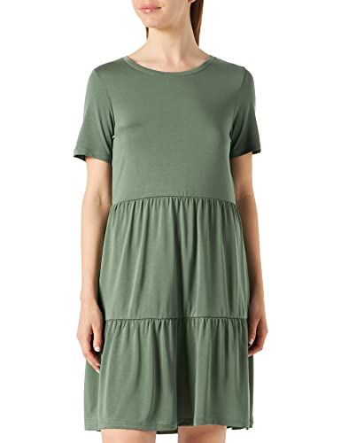 VERO MODA Damska sukienka Vmfilli Calia Ss Short Dress Ga Noos, Laurel Wreath, M