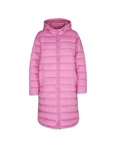 ONLY Women's ONLMELODY Quilted Oversize Coat OTW NOOS płaszcz pikowany, super różowy, S