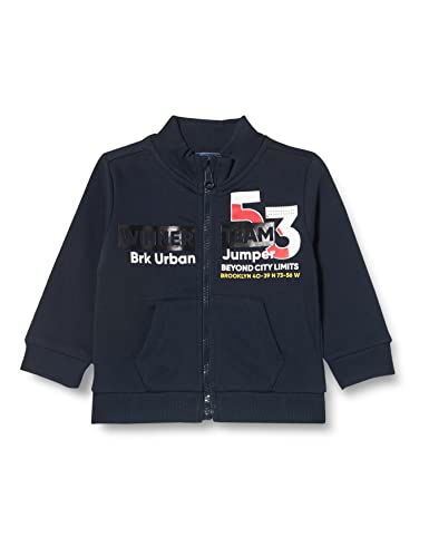 chicco Sweter kardigan dla chłopców, ciemnoniebieski, 2 lata