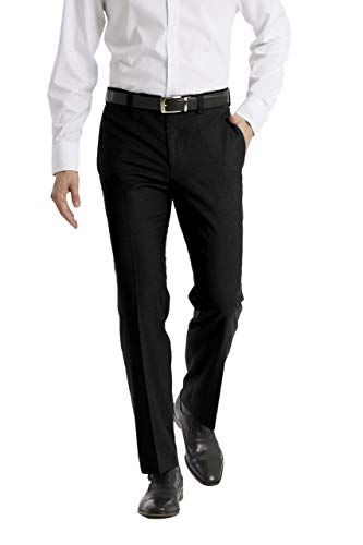 Calvin Klein Spodnie męskie Jinny Dress, Czarny, 38W x 32L
