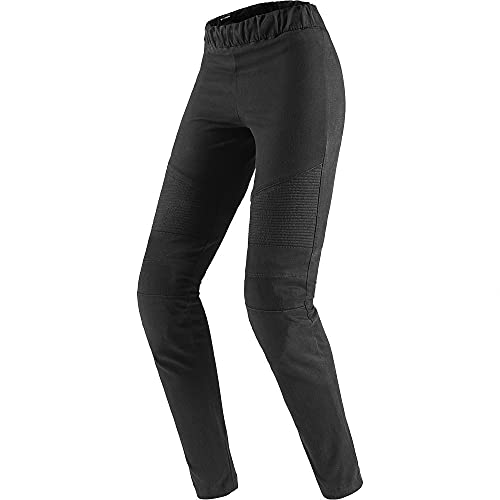 SPIDI Motocykl Legginsy Damskie, Czarny, XS szczupły