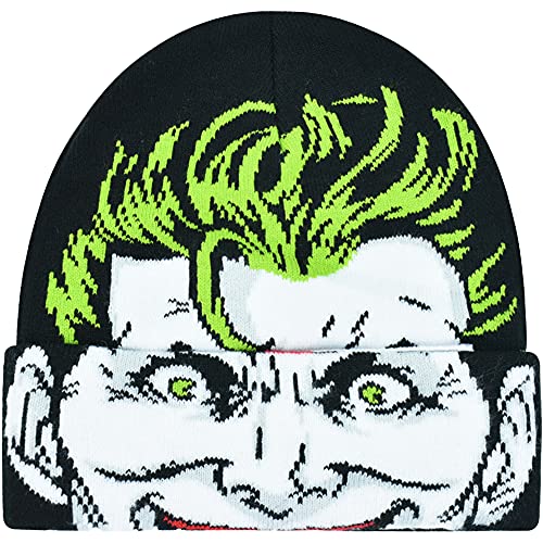 Concept One Dc Comics The Joker Roll Down Cuff czapka beanie-Mtze, uniseks, rozmiar uniwersalny