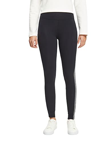 ESPRIT Sports Damskie spodnie treningowe SUS C/L Tights, czarne, L