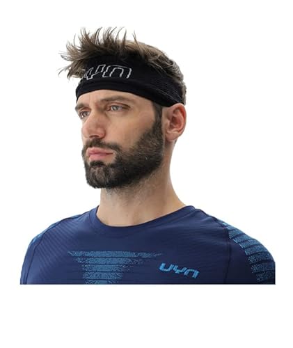 UYN O102672 Victory Opaska sportowa Unisex Onyks Czarny, Czarny onyks