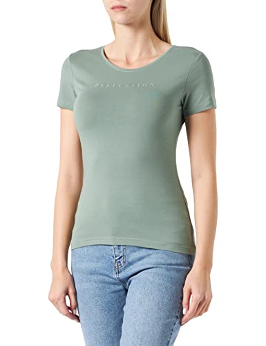 4F Koszulka damska, jasnozielony, XL