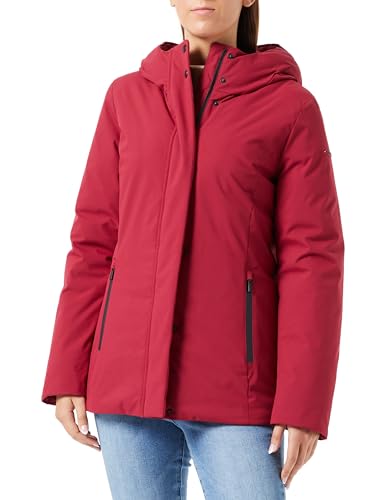 Geox Damska kurtka W Spherica, rumba red, 40