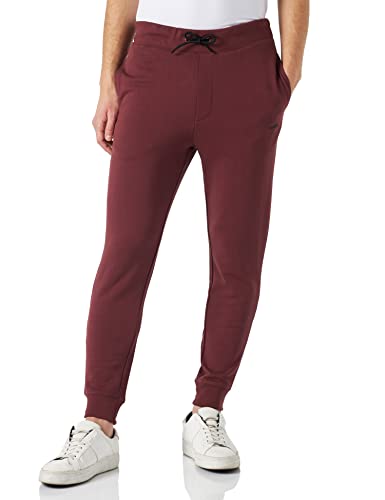 HUGO Spodnie męskie Dayote Jersey_Pants, Ciemnobrązowy 204., XS