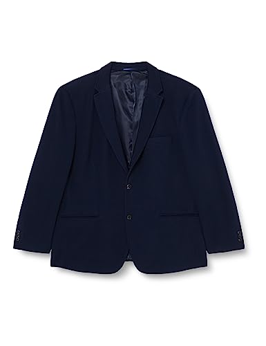JACK&JONES PLUS Męska marynarka Jprcommercial Ps, granatowy blezer, 72