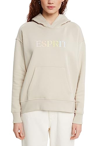ESPRIT Bluza damska 013EE1J305, 260/LIGHT taupe, XS, 260/Light Taupe, XS
