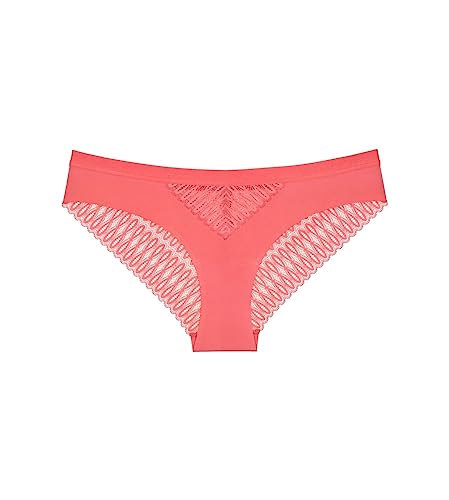 Triumph Aura Spotlight Brazylijskie figi damskie, Koral cukrowy, 42