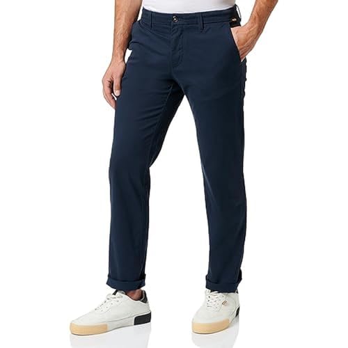 Timberland S-l Strtch Twill Chiński Spodnie męskie, Dark Sapphire, 33W / 32L