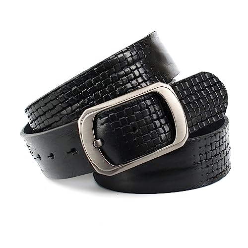 Anthoni Crown Pasek damski, uniseks, czarny, 100, czarny, 100