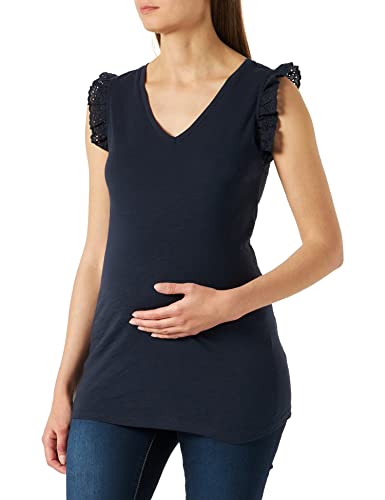 Esprit Maternity Koszulka damska bez rękawów, Nocne niebo niebieskie - 485, 38
