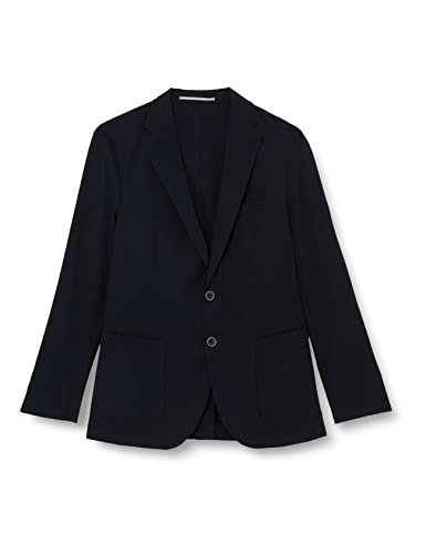 s.Oliver Bernd Freier GmbH & Co. KG Męska marynarka, slim fit, niebieska, 98, niebieski