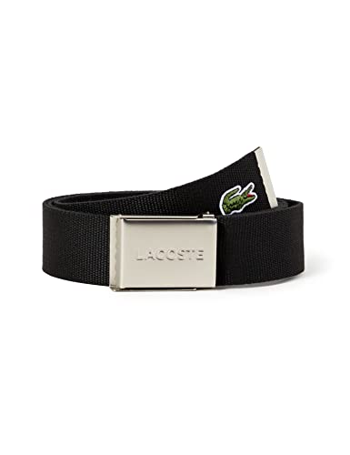 Lacoste Rc2012 Pasek Mężczyźni, Noir, 90