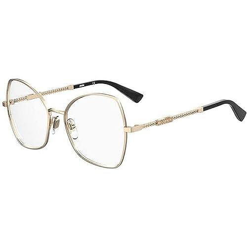 MOSCHINO MOS600 Okulary, Rose Gold, 53 damskie, Rose Gold