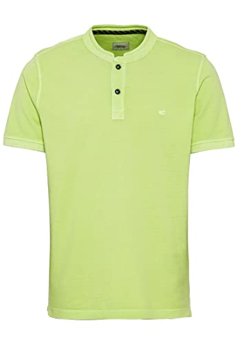 Camel Active Męska Koszula Polo 409925/7P14, Zielona Lime Green, Xl