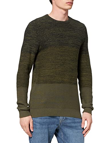 Blend Sweter męski, 180523 zima Moss, M