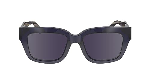 Calvin Klein Damskie okulary przeciwsłoneczne CK23540S, niebieskie, jeden rozmiar, NIEBIESKI, Rozmiar uniwersalny