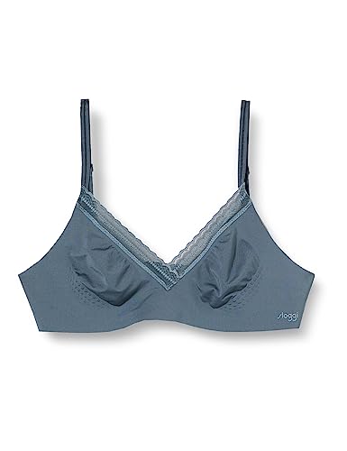 Sloggi Damski biustonosz do ciała Adapt Twist Soft Bra Biustonosz Nightfall, M, Nightfall, M