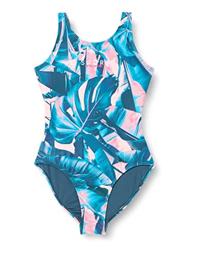 4F JUNIOR Swim Suit F021 Kolorowy Allover Rozmiar 134/140 dla kobiet, Multicolour 3 Allover, 134-140