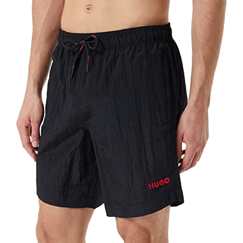 Hugo Boss męskie kąpielówki fuji, czarny (Black1), M