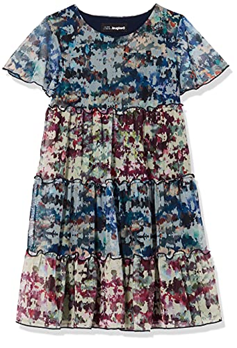 Desigual Sukienka dziewczęca Vest_acroita Casual