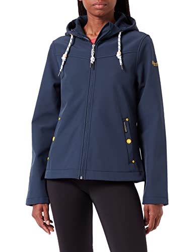 Schmuddelwedda Oversize parka damska 34312223, morski, XS-S