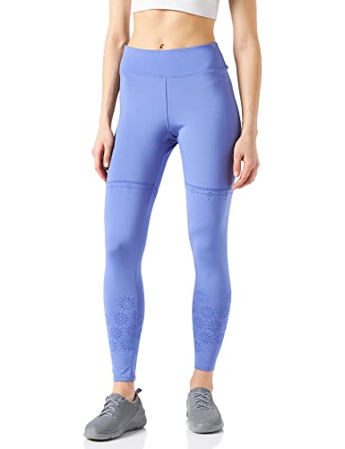 Desigual Legginsy damskie Vela, niebieski, XL