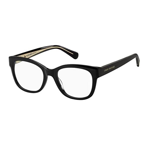 Tommy Hilfiger Damskie okulary przeciwsłoneczne Th 1864, czarne, 51, czarny, 51