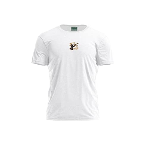 Bona Basics T-shirt męski, biały, L