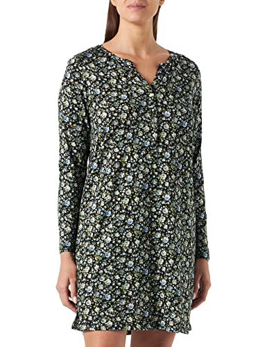 SOYACONCEPT Women's SC-Felicity AOP 403 damska bluza, zielony mech kombi, rozmiar M, zielony mech kombi, M