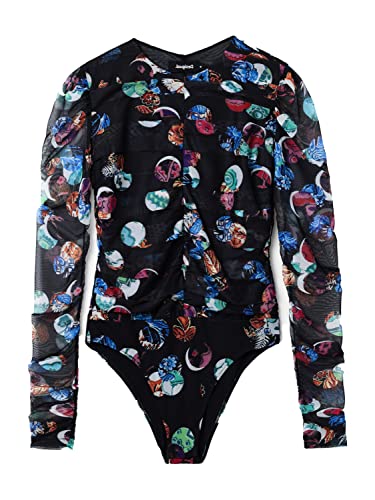 Desigual Body Koszulka damska, Nero, M