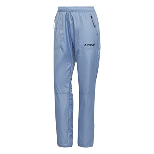 adidas Damskie spodnie przeciwwiatrowe W Mt, Cieamb, 32, Cieamb, 32