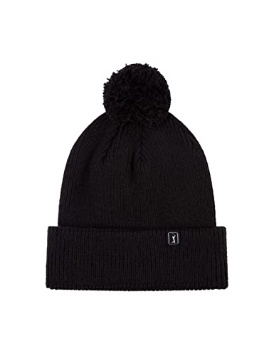 PGA Tour męska czapka beanie z pomponem, kawior, jeden rozmiar, Caviar, Rozmiar uniwersalny
