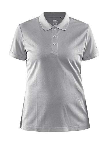 Craft Damska koszulka polo CORE Unify, kolor szary, XL, gris, XL